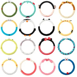Cartoon Design Car Steering Wheel CoverSteering wheel covers
