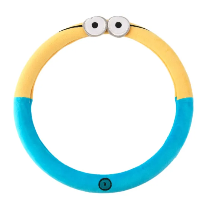 Cartoon Design Auto Steering Wheel Cover