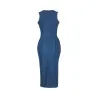 Abito Jeans midi - con cerniera