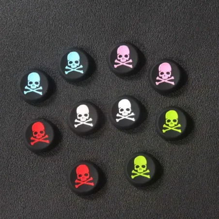 PS4 PS3 XBOX 360 One Controllers Anti-derrapante Silicone Caps 2pcs