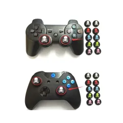PS4 PS3 XBOX 360 Un controller antiscivolo tappi in silicone 2pcs