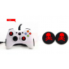 PS4 PS3 XBOX 360 One Controllers Anti-derrapante Silicone Caps 2pcs