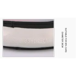 Bil non-slip sport ratt täcka