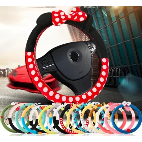 Cartoon Design Car Steering Wheel CoverSteering wheel covers