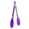 Stainless Steel Silicone Kitchen BBQ - Salad Bread Tong