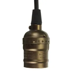 E27 Vintage retro Edison lampbashållare