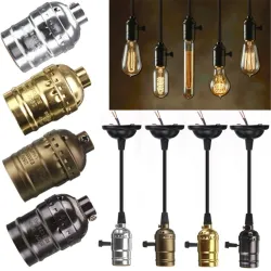 E27 Vintage retro Edison portalampada