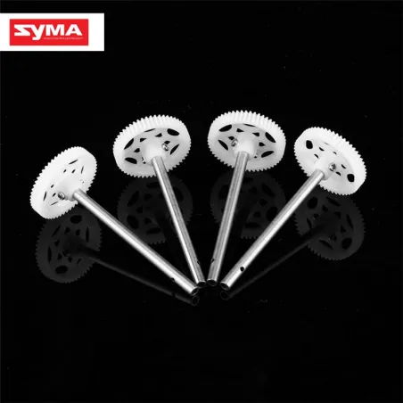 Drone PiezasSYMA X8PRO RC Drone Quadcopter Gear 4 piezas