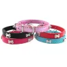 Collares & Correas5 Colores Piel de PU resistente para perros de mascotas