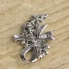 BrochesVintage Flor Turca Bowknot Brooche