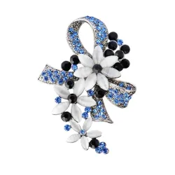 Turkin kukka Bowknot Brooche