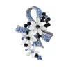 Vintage turkiska blomman Bowknot Brooche