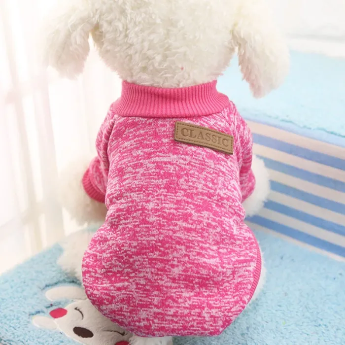Ropa & zapatosSuéter de perro clásico suave