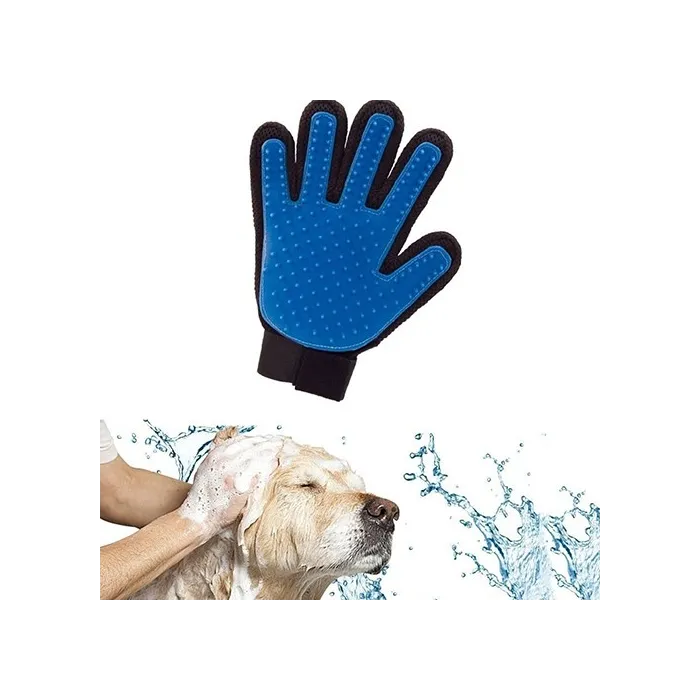 CuidadoLimpieza de perros / cepillo de masaje - guante depilación