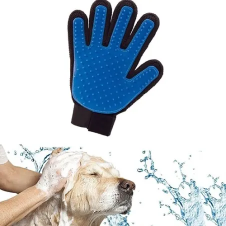 CuidadoLimpieza de perros / cepillo de masaje - guante depilación