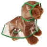 Dog raincoat - transparent