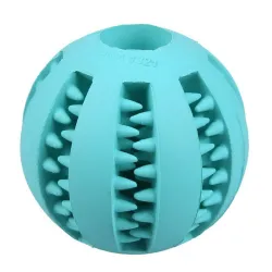 Elasticity rubber teeth cleaning balls 5cm - 7cm