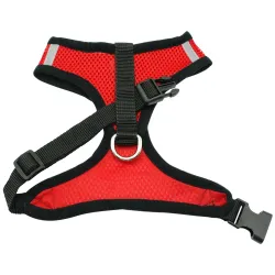 Puppy & chien harnais en nylon respirant & set de laisse