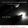 T10 W5W 3030 LED lampadina auto segnale lampada 2 pz