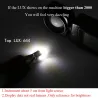 T10 W5W 3030 LED Bulb Car Signal Lamp 2 pc