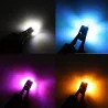 T10 W5W 3030 LED Bulb Car Signal Lamp 2 pc