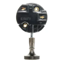 Vintage - retro Edison lampa - E27 bulb socket - aluminium