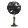 Vintage - retro Edison lampada - E27 portalampada - alluminio