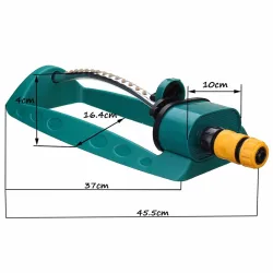 AspersoresArrugador de riego ajustable - rociador