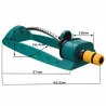 Adjustable watering sprinkler - sprayerSprinklers