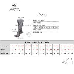 BotasBotas de verano de Mid-Half Thin High Heels Pointed Toe Zipper