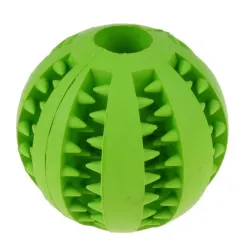 Elasticity rubber teeth cleaning balls 5cm - 7cm