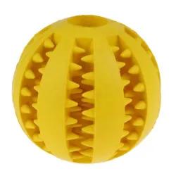 Elasticity rubber teeth cleaning balls 5cm - 7cm