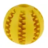 Elasticity rubber teeth cleaning balls 5cm - 7cm