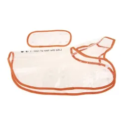 Ropa & zapatosTacón de lluvia para perros - transparente