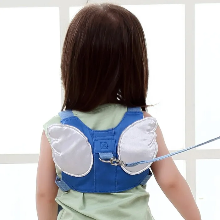 Bebé y niñosCorrea anti-pérdida de la Harness con anillos de ángel