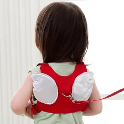 Kindertuigje Anti-Wegloop Looplijn met EngelenvleugelsBaby & Kinderen