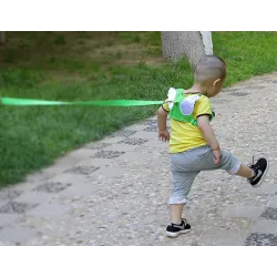 Anti-lost Child Harness Leash med ängelvingar