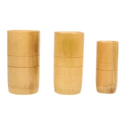 MasajeTradicional Chino Copas de Succión Acupuntura Anti Celulitis Masaje Conjunto 3pcs