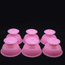 Silicone Cupping Vacuum Massage Suction Cups 6 pcs