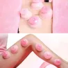 Silicone Cupping Vacuum Massage Suction Cups 6 pcs