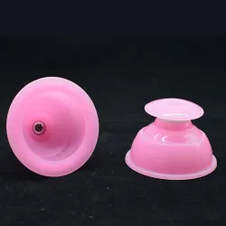 Silicone Cupping Vacuum Massage Suction Cups 6 pcs