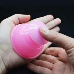 Silicone Cupping Vacuum Massage Suction Cups 6 pc