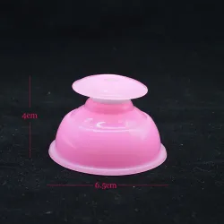 Silicone Cupping Vacuum Massage Suction Cups 6 pcs