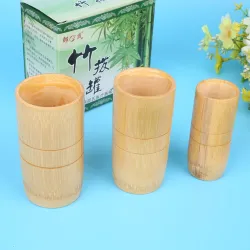 MasajeTradicional Chino Copas de Succión Acupuntura Anti Celulitis Masaje Conjunto 3pcs