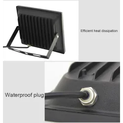 50W - 220V Led Flood Light lamppu IP 65 vedenpitävä