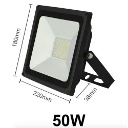 50W - 220V Led Flood Light lamppu IP 65 vedenpitävä