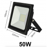50W - 220V Led Flood Light lampada IP 65 impermeabile