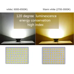 50W - 220V Led Flood Light lamppu IP 65 vedenpitävä