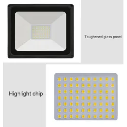 50W - 220V Led Flood Light lamppu IP 65 vedenpitävä