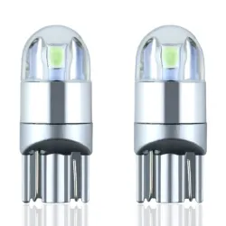 T10 W5W 3030 LED Żarówka Samochodowa Lampa Sygnalizacyjna 2sztT10